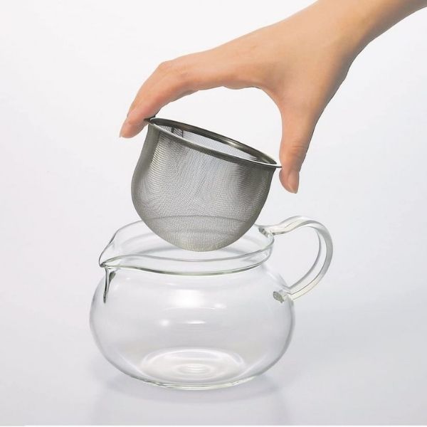 Hario ChaCha Kyusu Maru Teapot | CoffeeLove