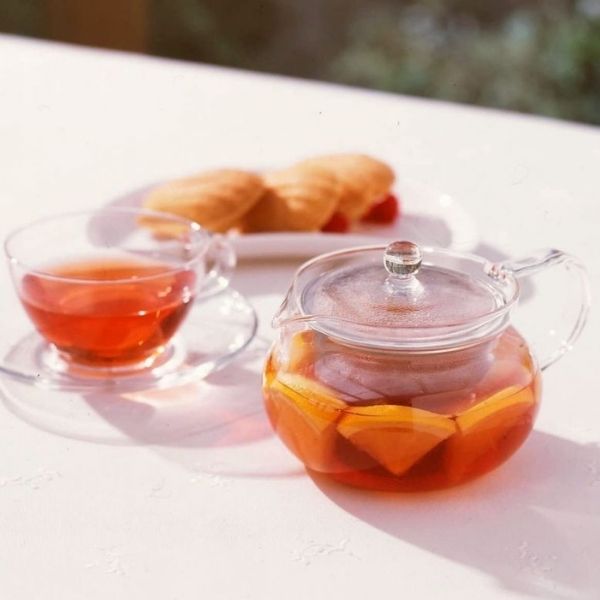 Hario ChaCha Kyusu Maru Teapot | CoffeeLove