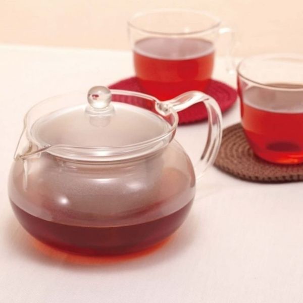 Hario ChaCha Kyusu Maru Teapot | CoffeeLove