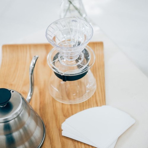 Hario dripper plastikowy clear | CoffeeLove