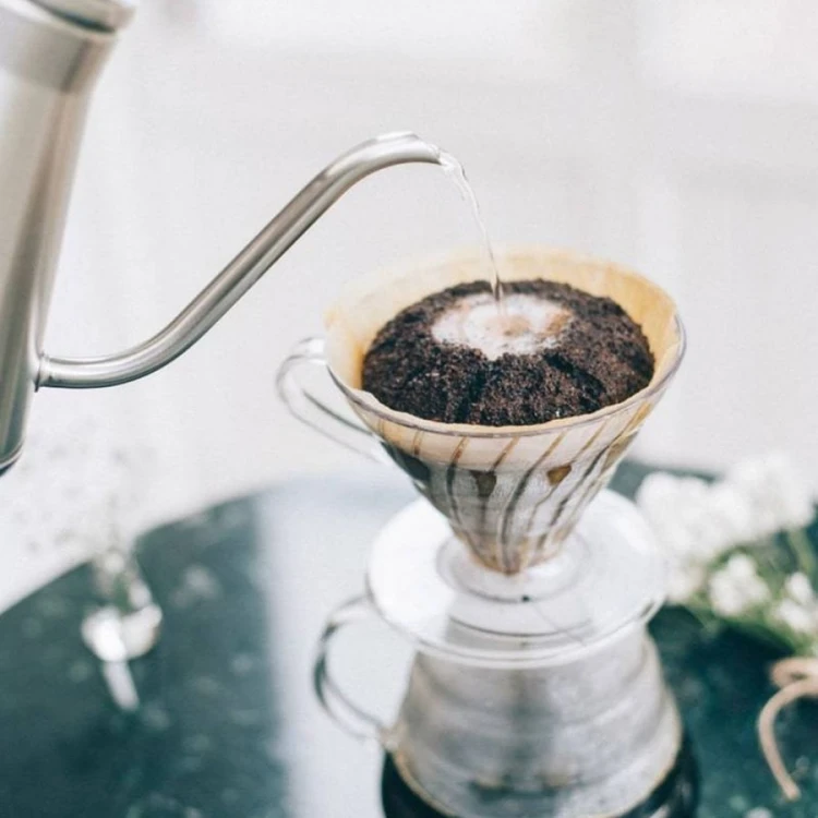 Hario dripper plastikowy clear | CoffeeLove