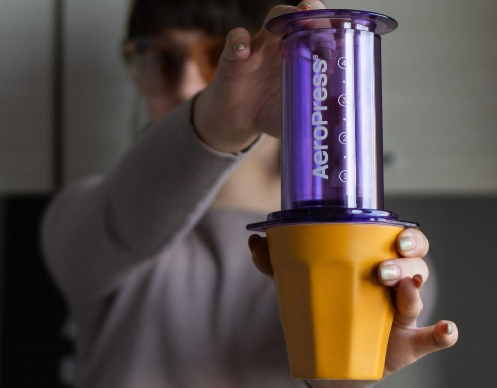 AeroPress - prosty sposób na pyszną kawę