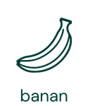 Kawa z nutami bananów