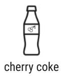 Kawa z nutami cherry coke