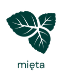 Kawa z nutami mięty