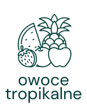 Kawa z nutami tropikalnych owoców