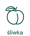 Nuty żółtej śliwki
