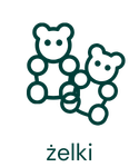 Nuty winegums