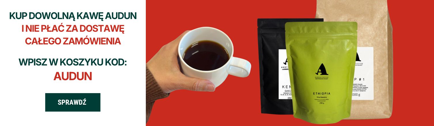 Darmowa dostawa w CoffeeLove - kup takie kawy nie płać za dostawę całego zamówienia CoffeeLove