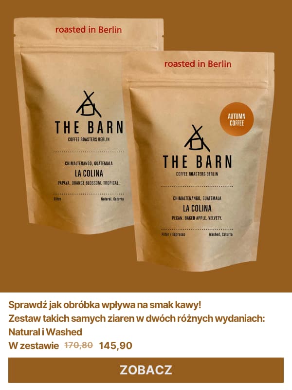 The Barn La Colina zestaw 2 kaw CoffeeLove