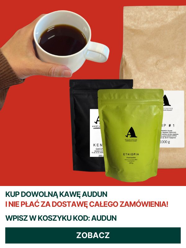Darmowa dostawa w CoffeeLove - kup takie kawy nie płać za dostawę całego zamówienia CoffeeLove