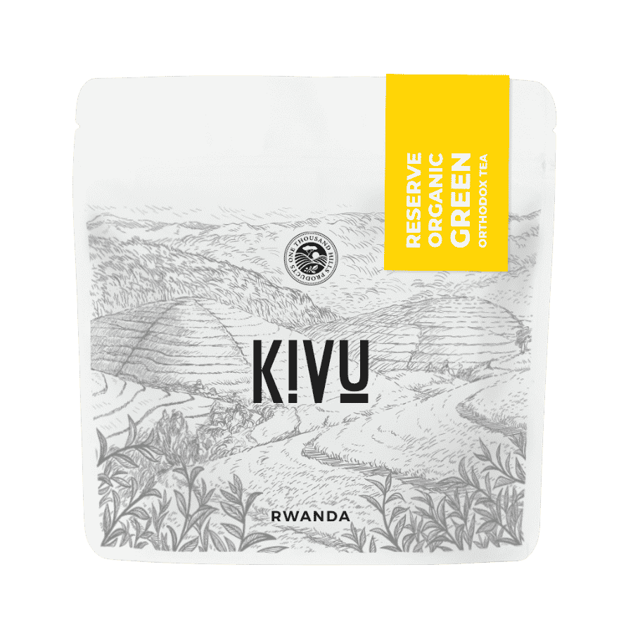 Kivu Reserve Organic Green | CoffeeLove