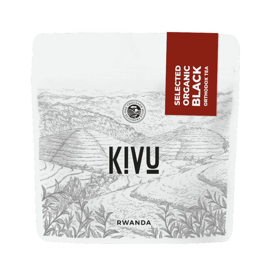 Kivu Select Organic Black Tea | CoffeeLove