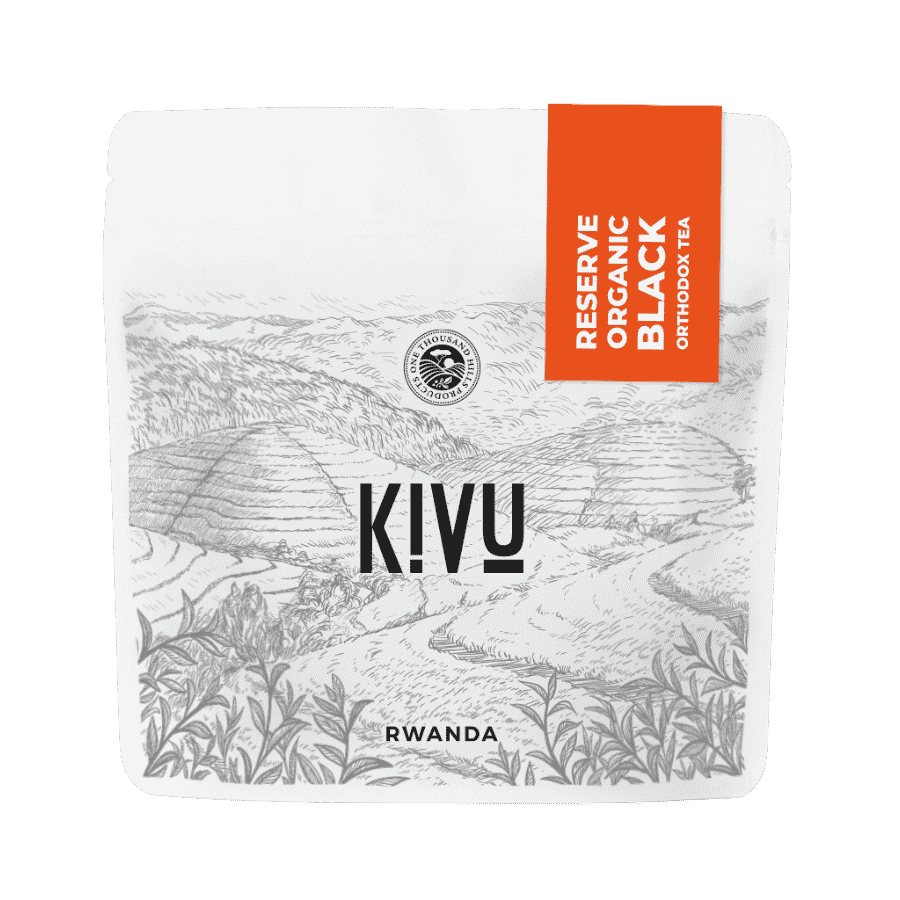Kivu Reserve Organic Black Tea | CoffeeLove