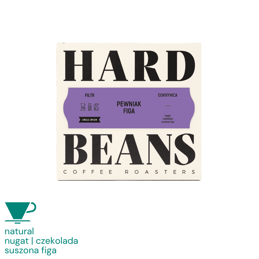 Hard Beans Brazylia Pewniak Figa | CoffeeLove